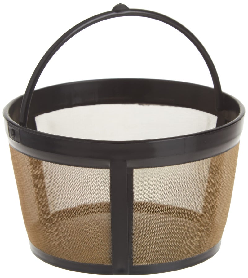 GOLDTONE Reusable 4 Cup Basket, Replacment Permanent Coffee Filter for Mr. Coffee Maker and Brewer - Image 1
